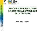 Scarica le Slide di A. Moretti